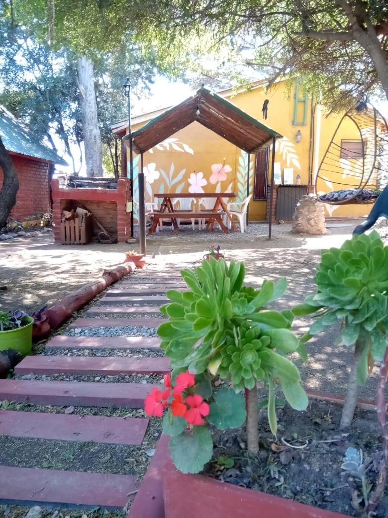 Cabanas Marias De Las Gemelas Капілья-дель-Монте Екстер'єр фото
