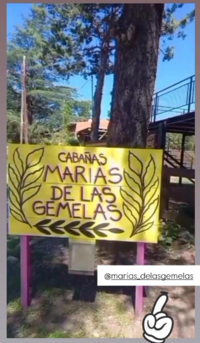 Cabanas Marias De Las Gemelas Капілья-дель-Монте Екстер'єр фото